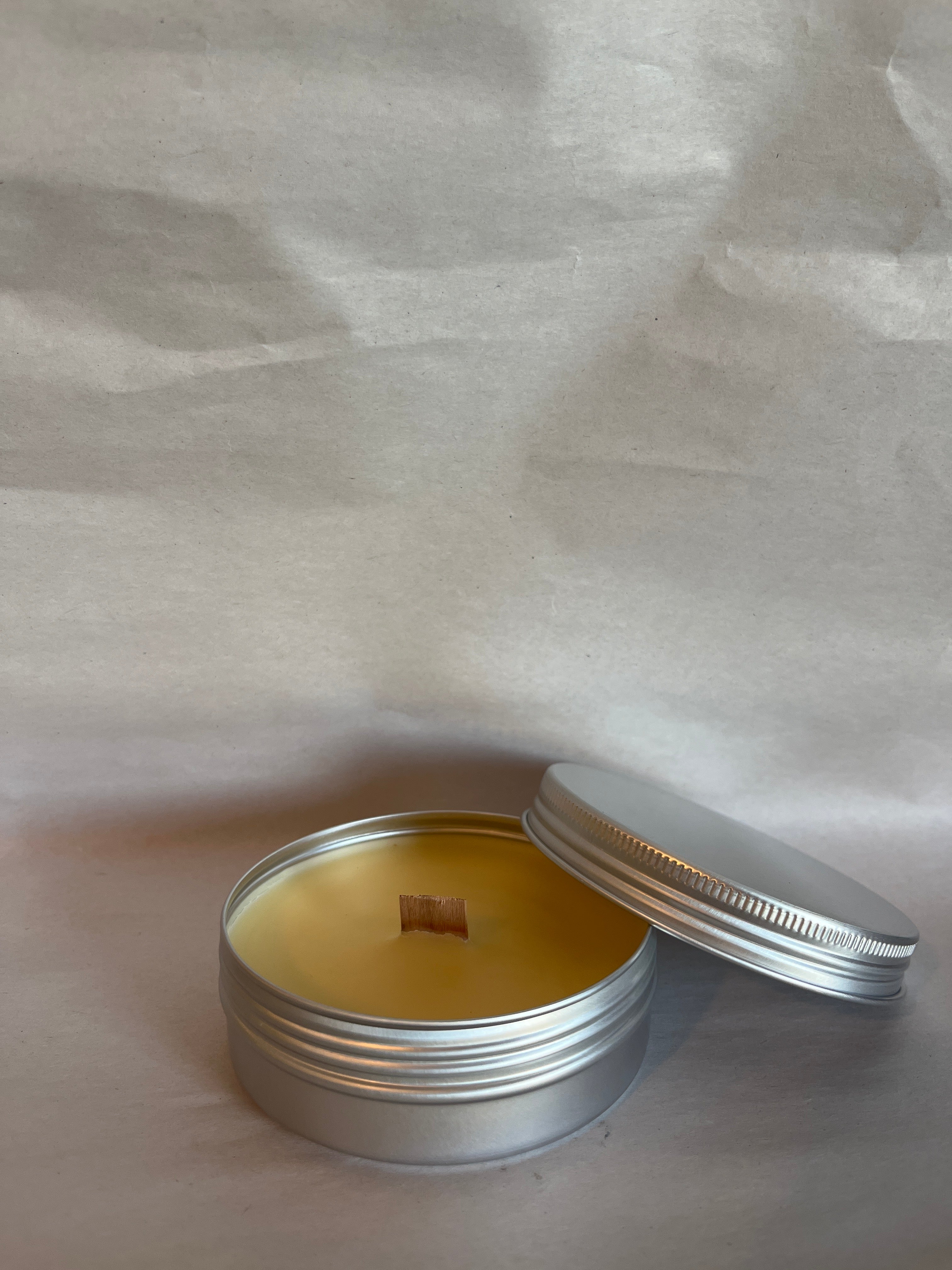 Lemon Drop candle tin