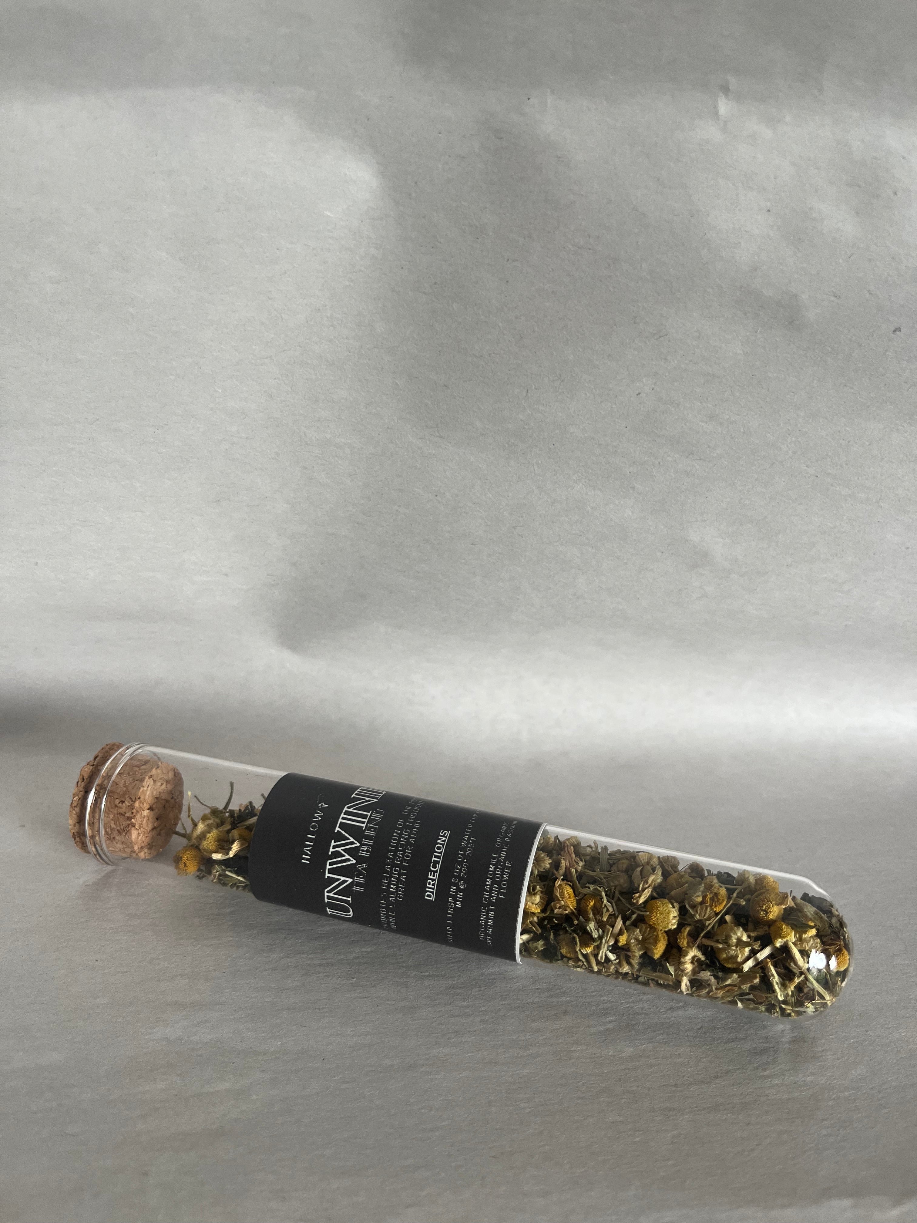 Unwind Tea Sample